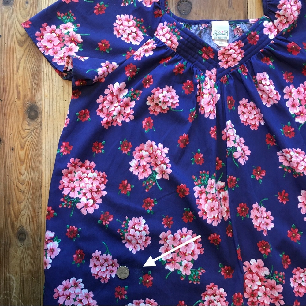 VTG 🌸 floral Muumu by Haband - Picture 16 of 16